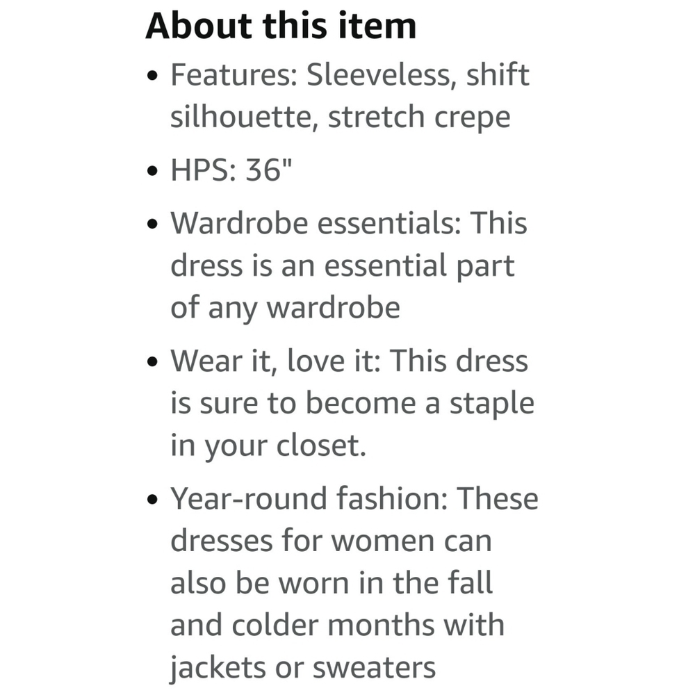 Eliza J Sleeveless Stretch Crepe Shift dress with Bow detail Hot Pink Size 4 - Picture 5 of 16